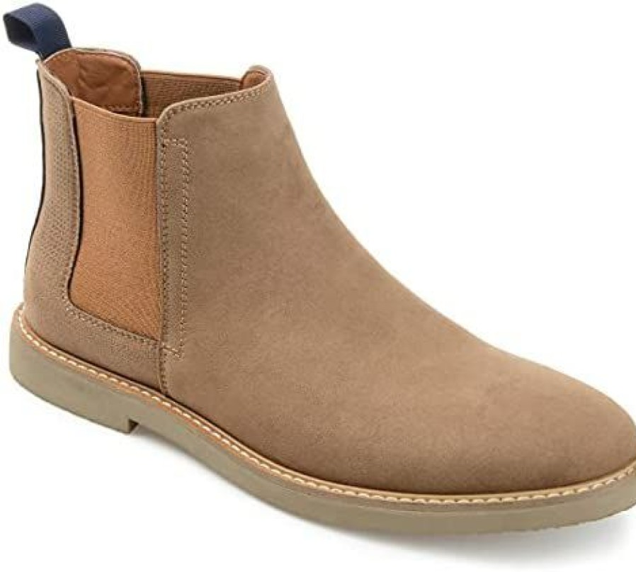 Men * | Vance Co. Marshon Chelsea Boot Grey