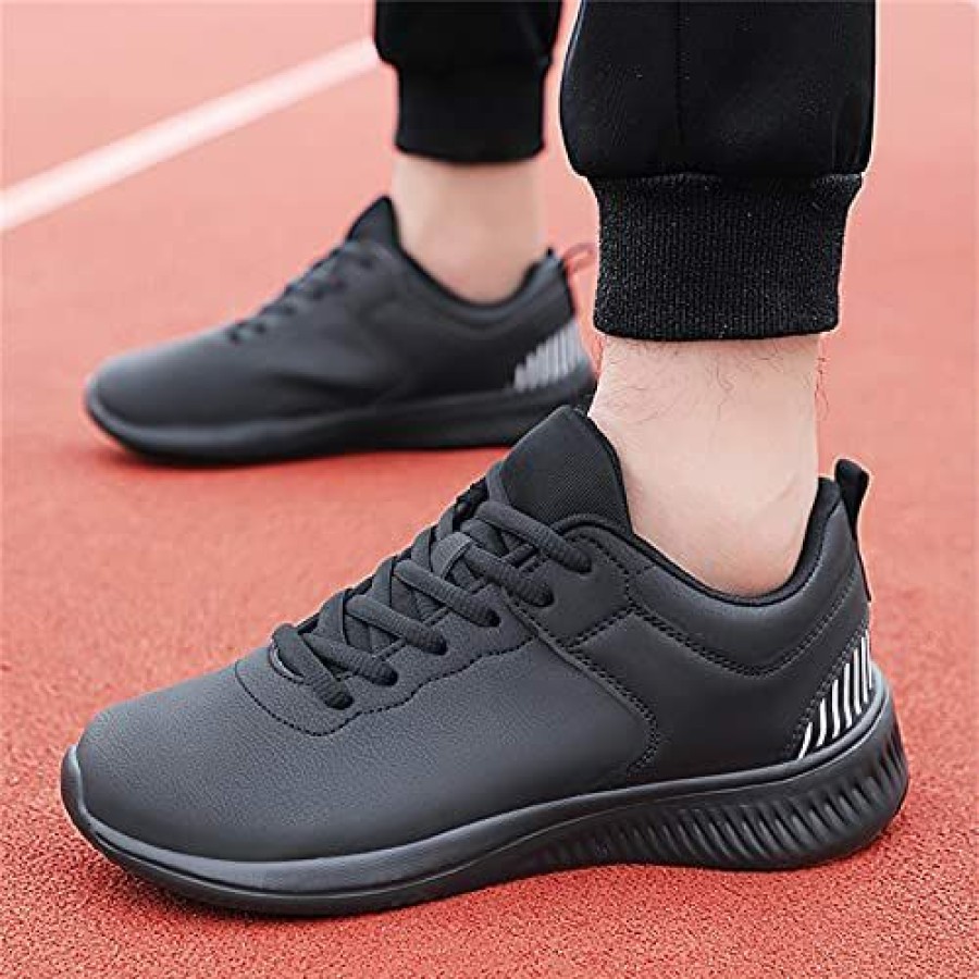 Men * | Fajia Mens Wide Hiking Boots Men'S Shoes High-Elastic Sports Lightweight Running Shoes Casual Waterproof Shoes Men'S Red