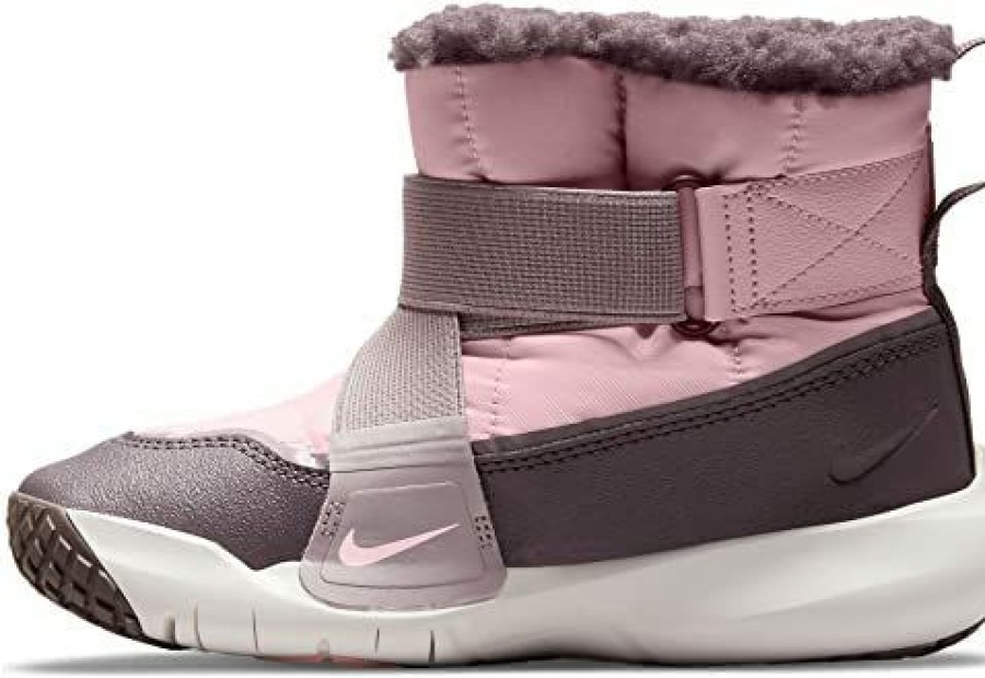 Girl * | Nike Kids' Girls Preschool Flex Advance Boots (Pink/Violet) Size 2.5 Y