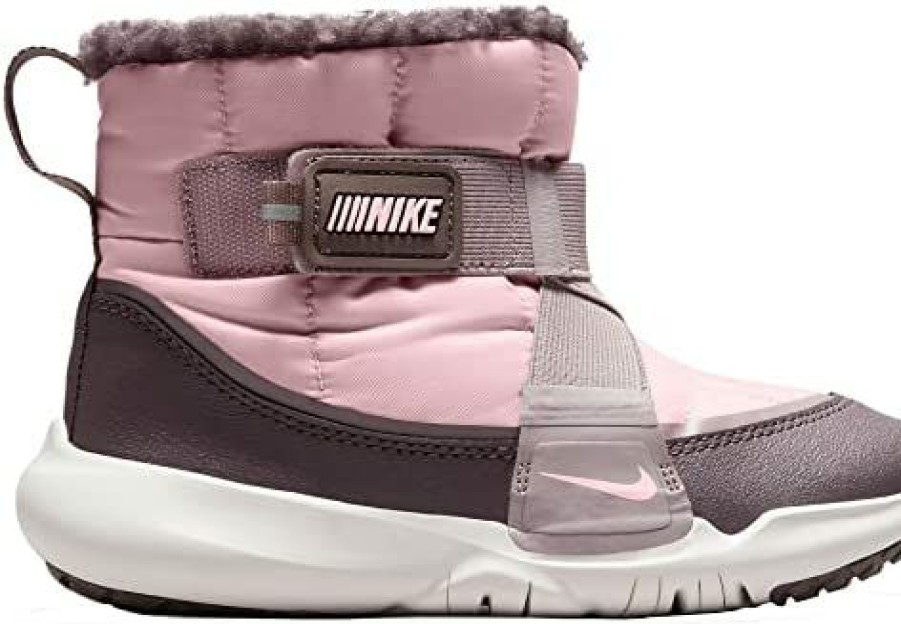 Girl * | Nike Kids' Girls Preschool Flex Advance Boots (Pink/Violet) Size 2.5 Y