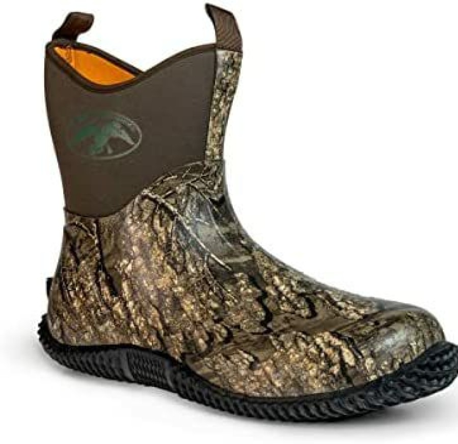 Men * | Hot Shot Duck Commander X Countryman Men'S Hunting Ankle Boot | Durable Neoprene | Waterproof | Lightweight Camouflage Boots