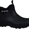 Men * | Frogg Toggs Men'S Ridge Buster Lite Ankle, Rubber And Stretch Neoprene Waterproof Boot Black