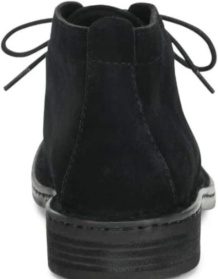 Men * | Born Men'S Hober Chukka Boot, Black