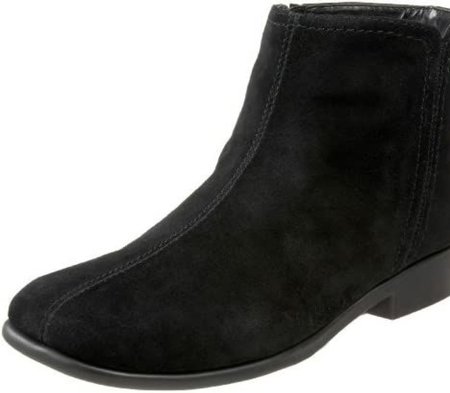 Women * | Aerosoles Women'S Duble Trouble Black Suede