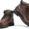 Men * | Golden Retriever 6 Steel Toe Eh Safety Work Boots For Men, Heavy Duty Boots, Cherry Brown, Gr131033 Gr131033.Cherry Brown.Steel Toe.6"