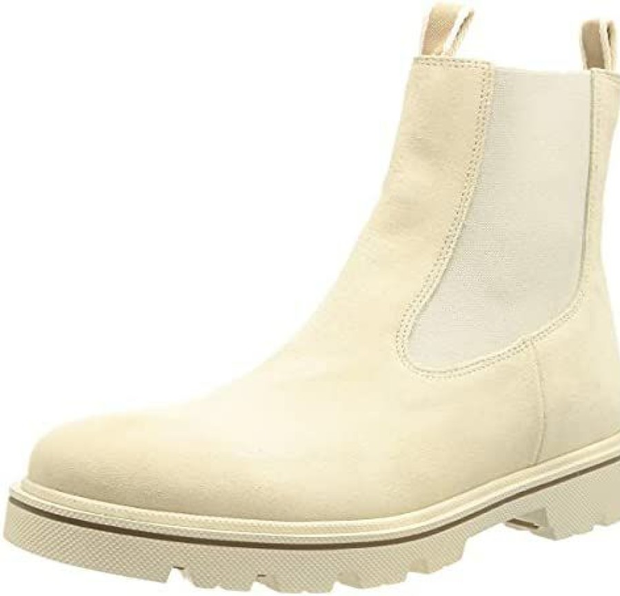 Men * | Boss Men'S Chelsea Boot Medium Beige271