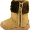 Girl * | Kali Footwear Girls Bany Pom Pom Boots Camel