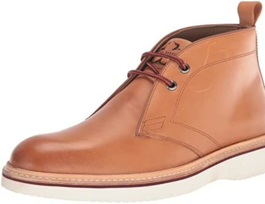 Men * | Ted Baker Men'S Desert Boot Ankle Black