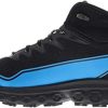 Men * | Inov-8 Men'S Rocfly G 390 Lightweight Hiking Boots Black/Blue