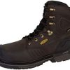 Men * | Keen Utility Men'S Philadelphia 8 Waterproof Composite Toe Work Boot Cascade Brown/Black