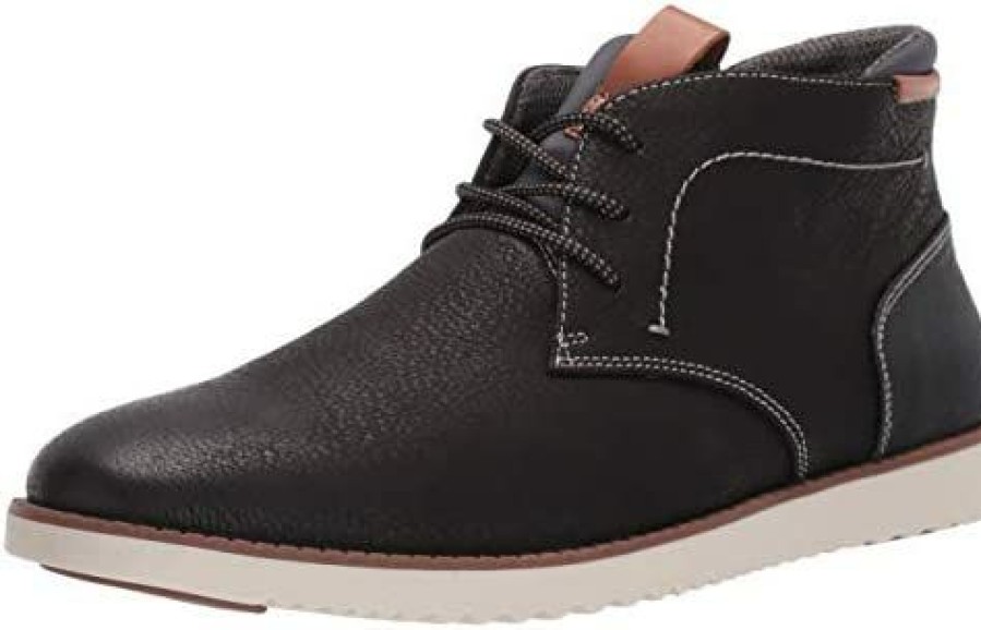 Men * | Dr. Scholl'S Shoes Men'S Scroll Sport Chukka Boot Black