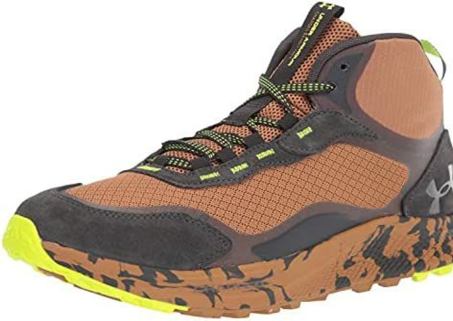 Men * | Under Armour Men'S Charged Bandit Trek 2 Prt Hiking Shoes (100) Pewter/Fresh Clay/Pewter