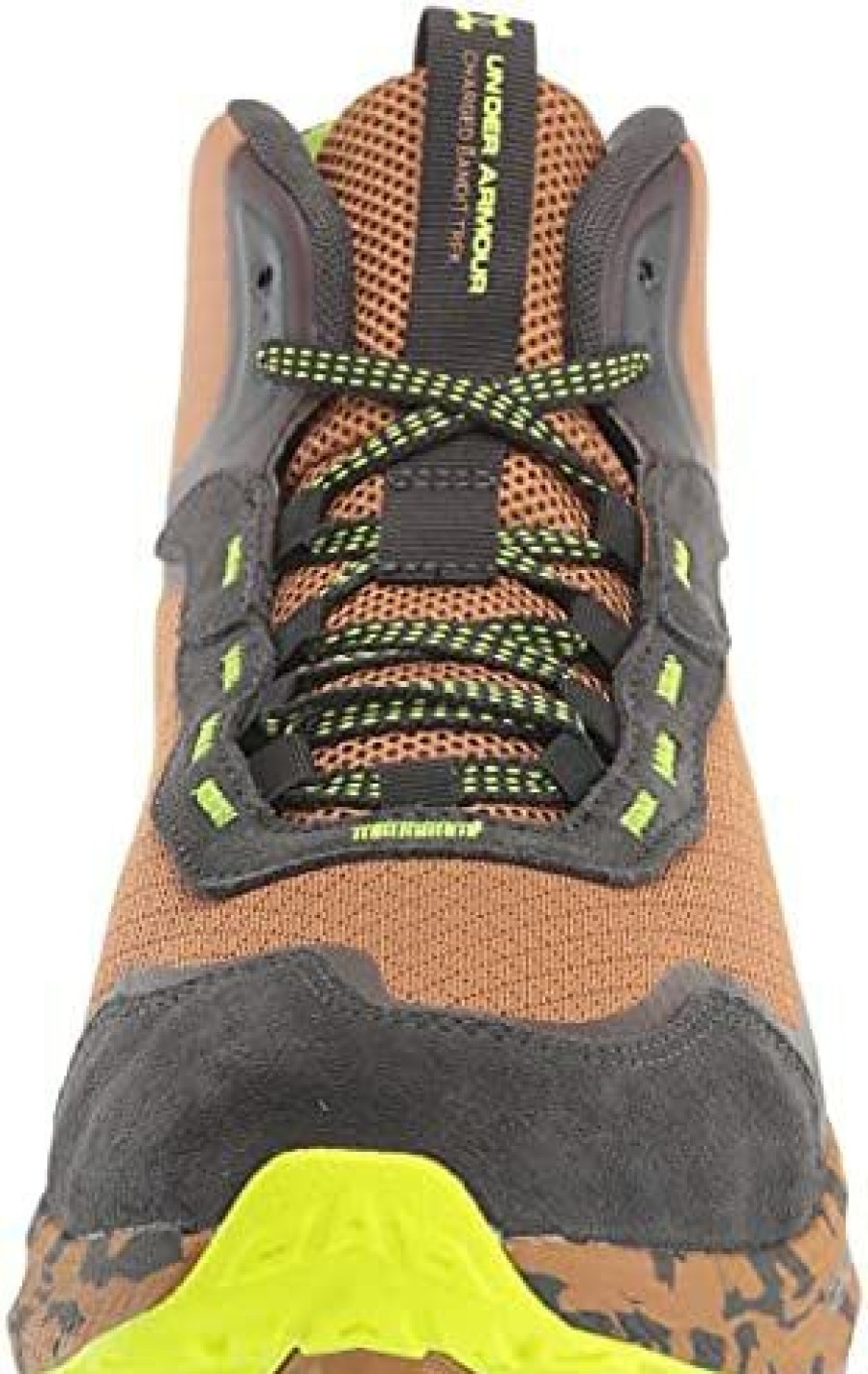 Men * | Under Armour Men'S Charged Bandit Trek 2 Prt Hiking Shoes (100) Pewter/Fresh Clay/Pewter