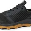 Men * | Salomon Outbound Prism Gore-Tex Hiking Boots For Men Track And Field Shoe Black/Black/Gum1A