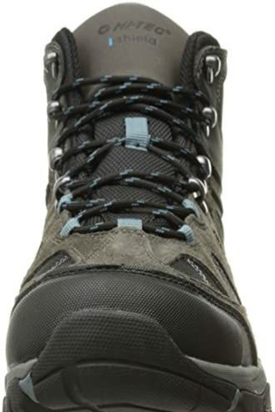 Men * | Hi-Tec Men'S Altitude Lite I Waterproof Hiking Boot Gull Grey/Black/Goblin Blue