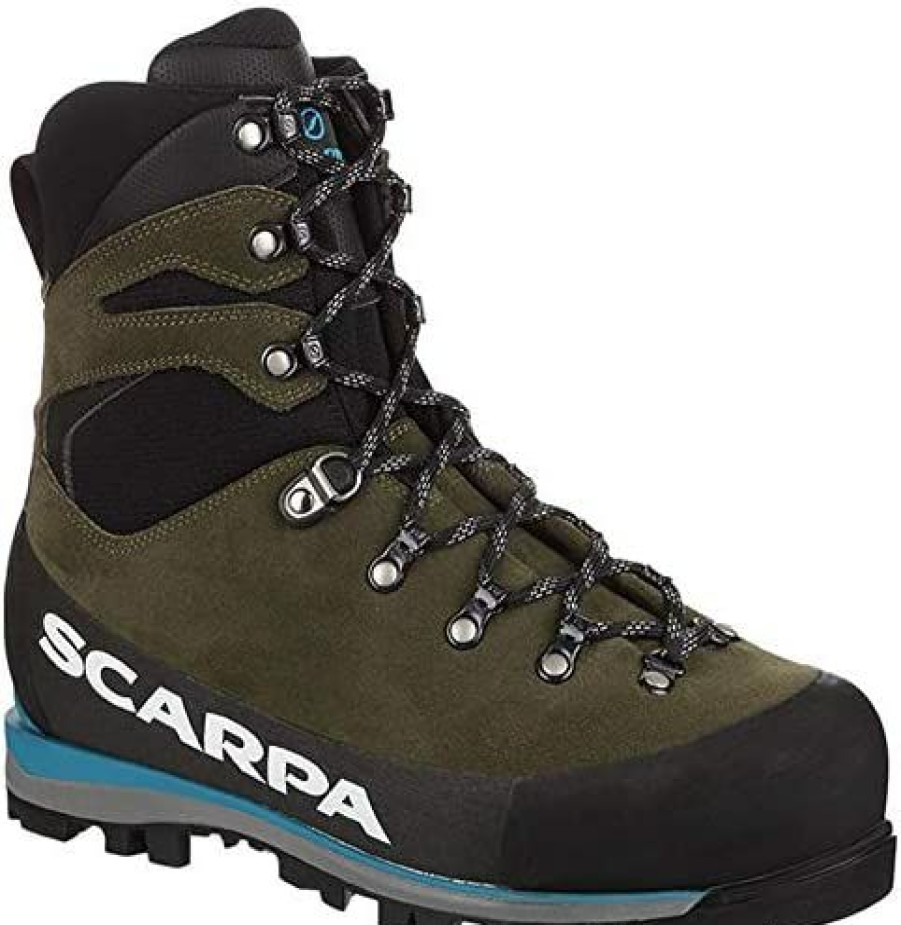 Men * | Scarpa Grand Dru Gtx Waterproof Gore-Tex Hiking Boots For Mountaineering And Backpacking Forest