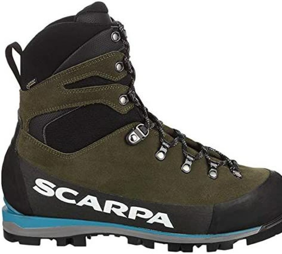 Men * | Scarpa Grand Dru Gtx Waterproof Gore-Tex Hiking Boots For Mountaineering And Backpacking Forest