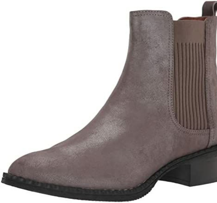 Women * | Gentle Souls By Kenneth Cole Women'S Benton Elastic Bootie Ankle Boot Mineral