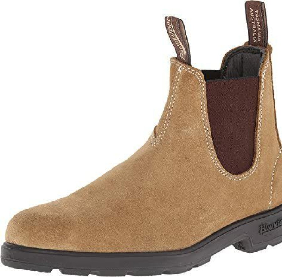 Men * | Blundstone Men'S Suede Original Series Boot Sand