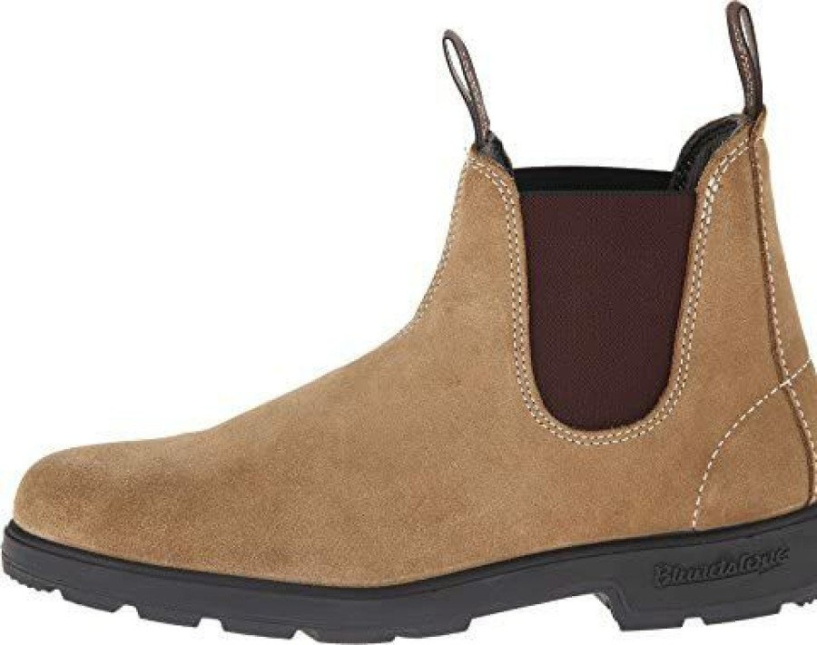 Men * | Blundstone Men'S Suede Original Series Boot Sand