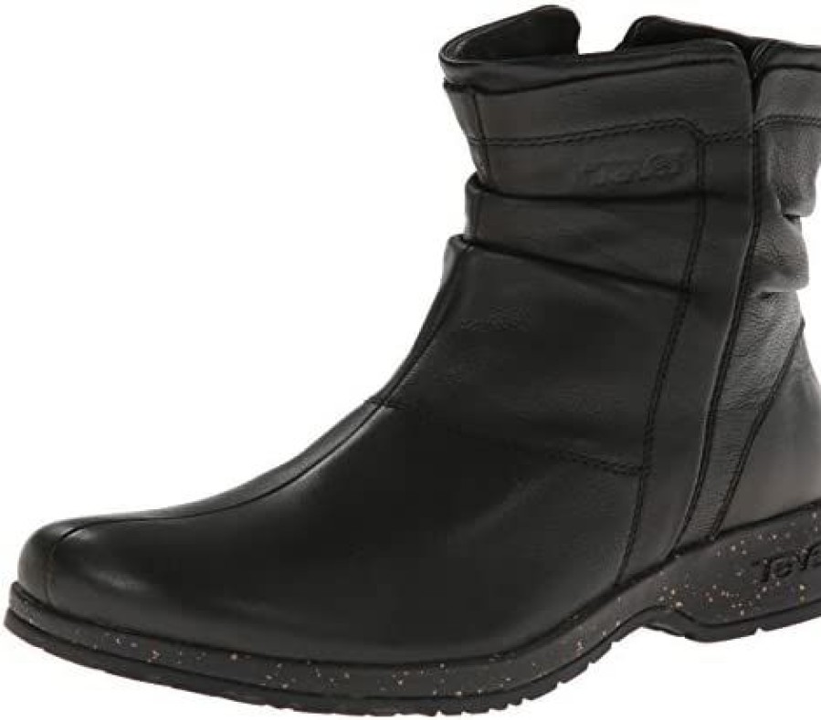 Women * | Teva Women'S Capistrano Ankle Boot Black