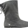 Girl * | Gola Women'S Casual Cool Grey Suede