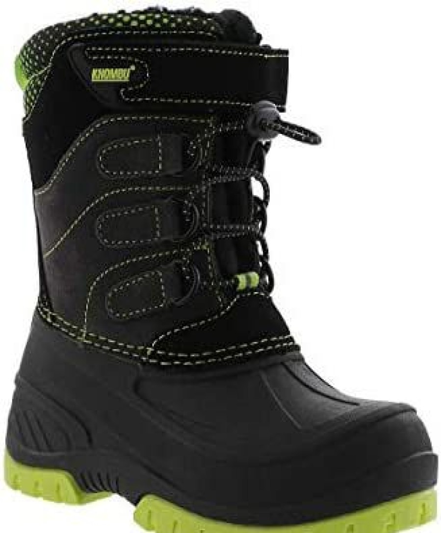 Girl * | Khombu Hickory Boysa Snow Boot Grey