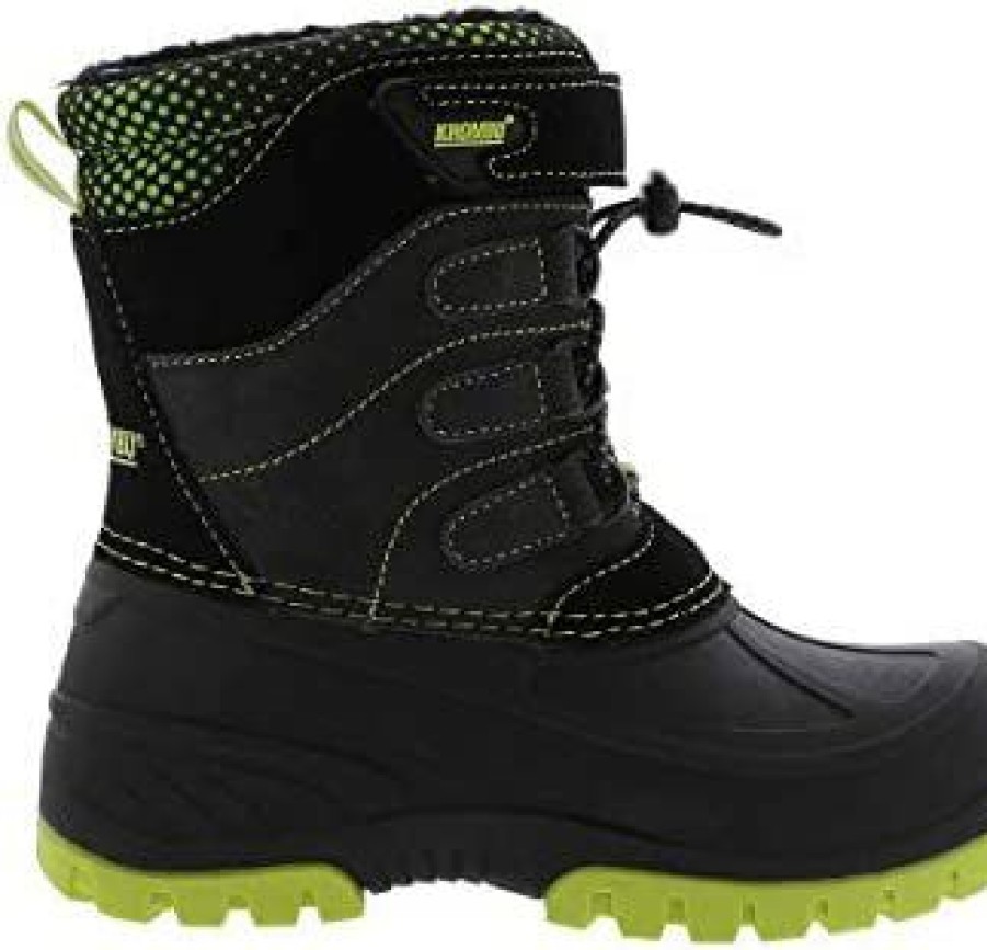 Girl * | Khombu Hickory Boysa Snow Boot Grey