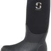 Men * | Striker Men'S Rubber Boot Black