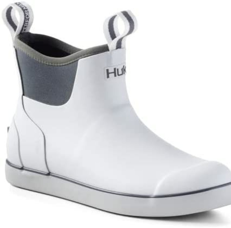 Men * | Huk Men'S Rogue Wave Shoe | High-Performance Fishing & Deck Boot Rain Desert Flower