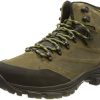 Men * | Jack Wolfskin Men'S 4051171 Backpacking Boot Phantom/Burly Yell