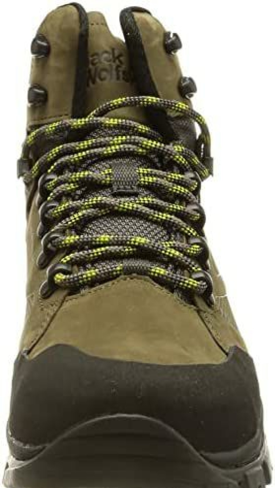 Men * | Jack Wolfskin Men'S 4051171 Backpacking Boot Phantom/Burly Yell