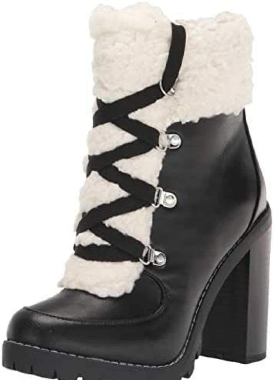 Women * | Bcbgeneration Women'S Hiker Ankle Boot Black