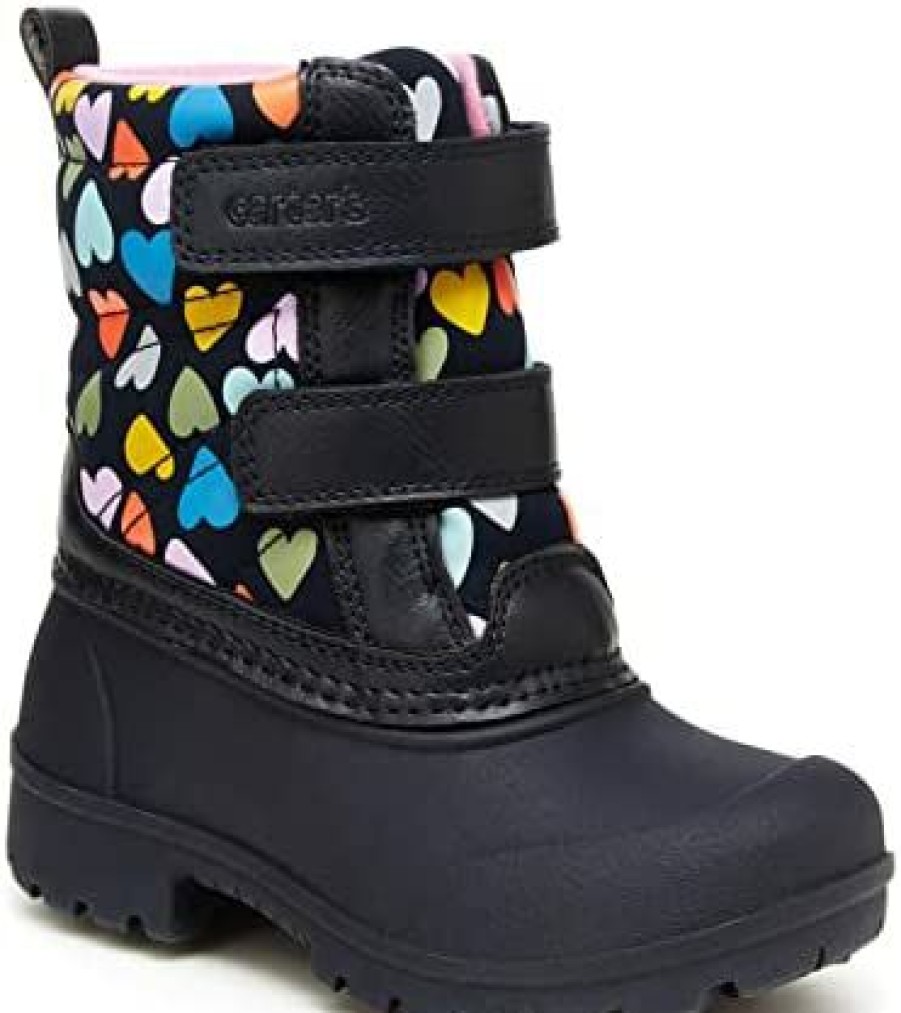 Girl * | Carter'S Unisex-Child Deltha Snow Boot Print