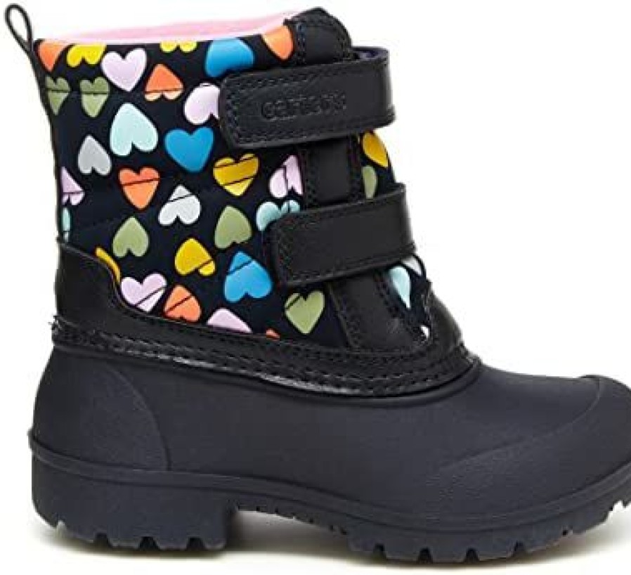 Girl * | Carter'S Unisex-Child Deltha Snow Boot Print