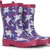 Girl * | Hatley Unisex-Child Printed Rain Boots Rainbow Winged Unicorns