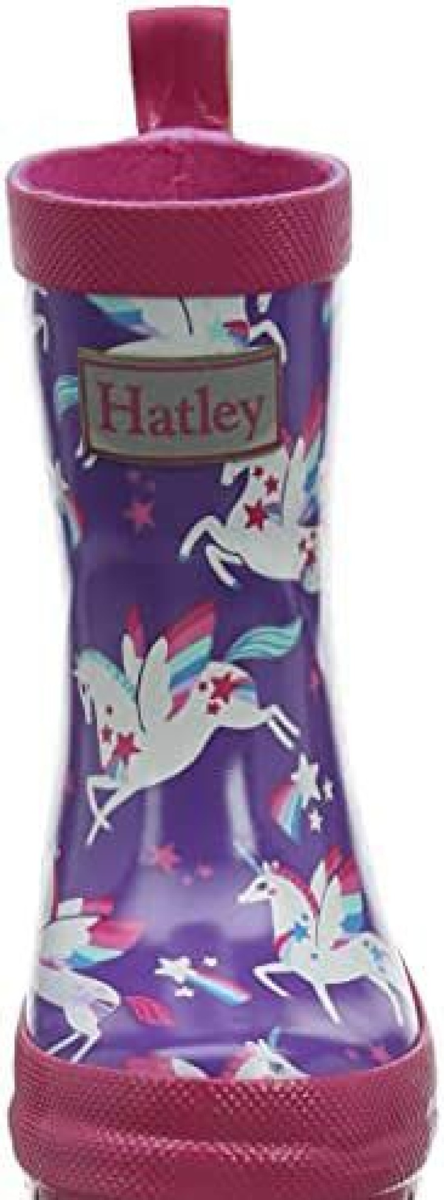 Girl * | Hatley Unisex-Child Printed Rain Boots Rainbow Winged Unicorns