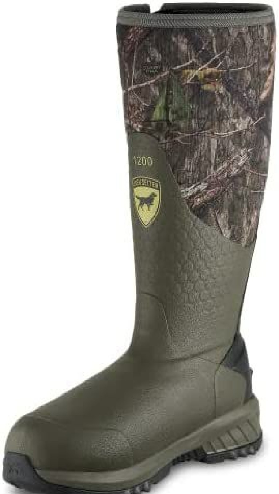 Men * | Irish Setter Unisex-Adult Mudtrek Hunting Shoe Mossy Oak Country Dna