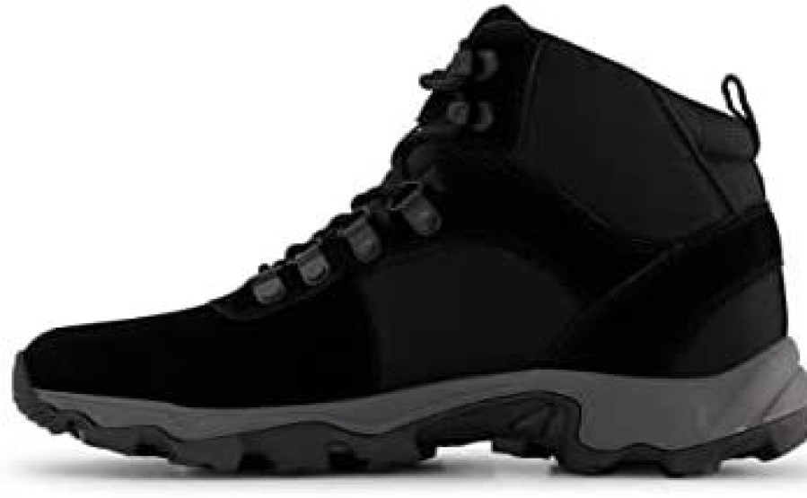 Men * | Zeroxposur Mens Portland Wp Hiker New Black