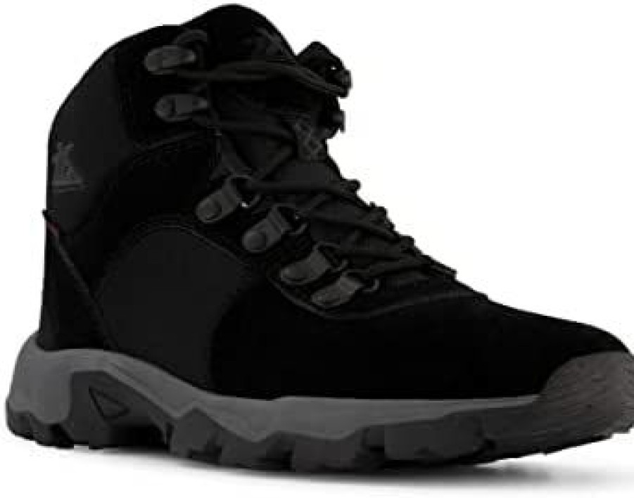 Men * | Zeroxposur Mens Portland Wp Hiker New Black