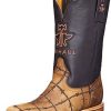 Men * | Tin Haul Shoes Men'S Bob Wire Western Boot Brown