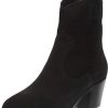 Women * | La Canadienne Pepper Black Suede