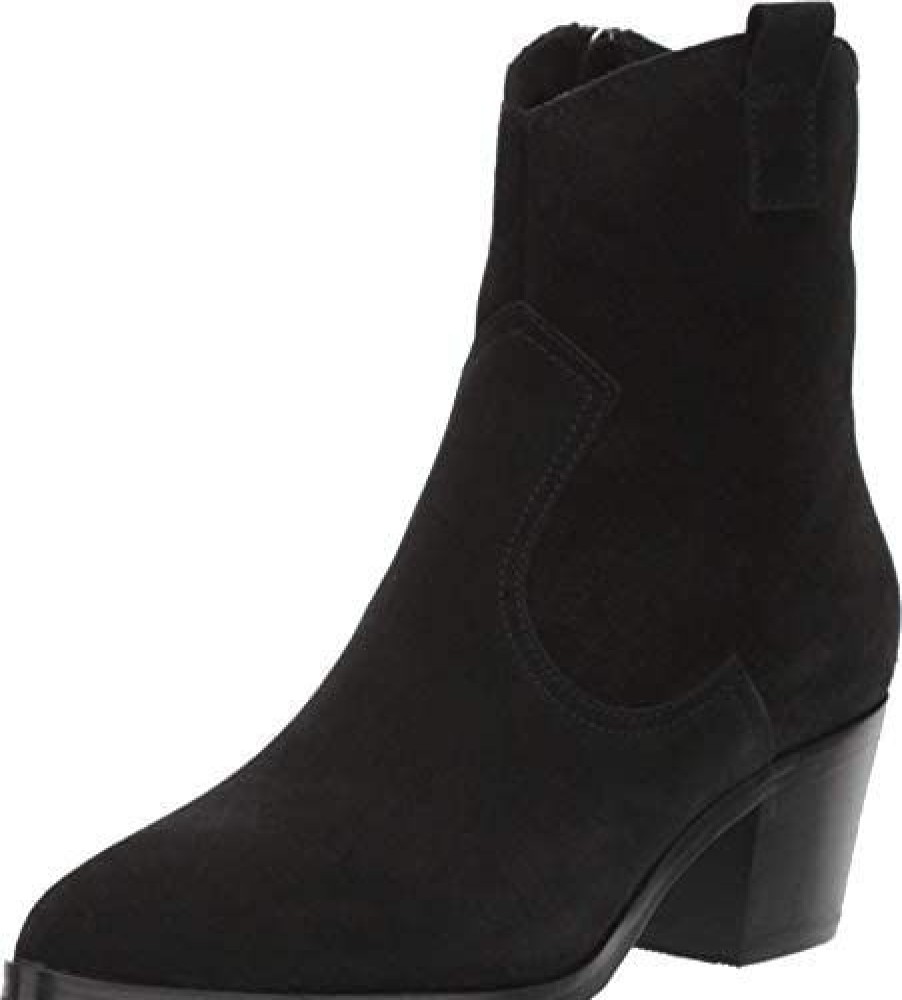 Women * | La Canadienne Pepper Black Suede