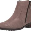 Women * | Easy Spirit Women'S Rachele Ankle Boot Taupe-240