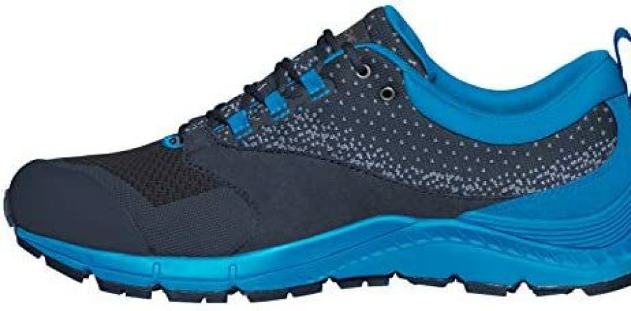 Men * | Vaude Men'S High Rise Hiking Shoes Low Blue Icicle 988