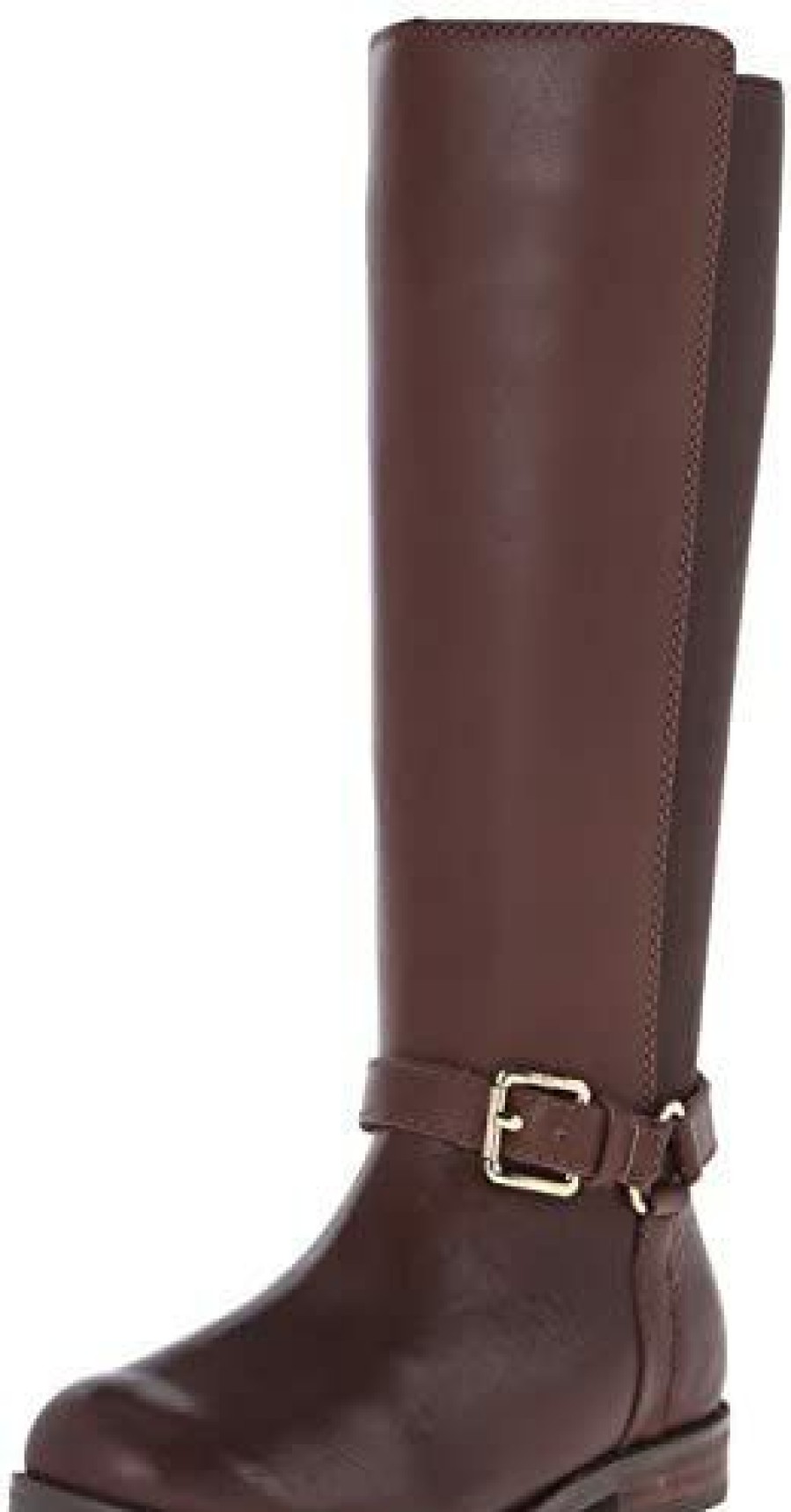 Girl * | Polo Ralph Lauren Kids Sabeen Fashion Riding Boot (Little Kid/Big Kid) Brown Leather