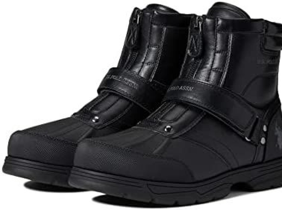 Men * | U.S. Polo Assn. Fairfield Black