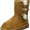 Girl * | Koolaburra By Ugg Unisex-Child Victoria Short Fashion Boot Chestnut