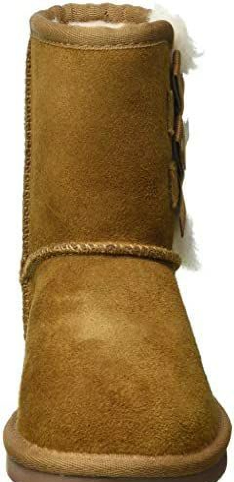 Girl * | Koolaburra By Ugg Unisex-Child Victoria Short Fashion Boot Chestnut