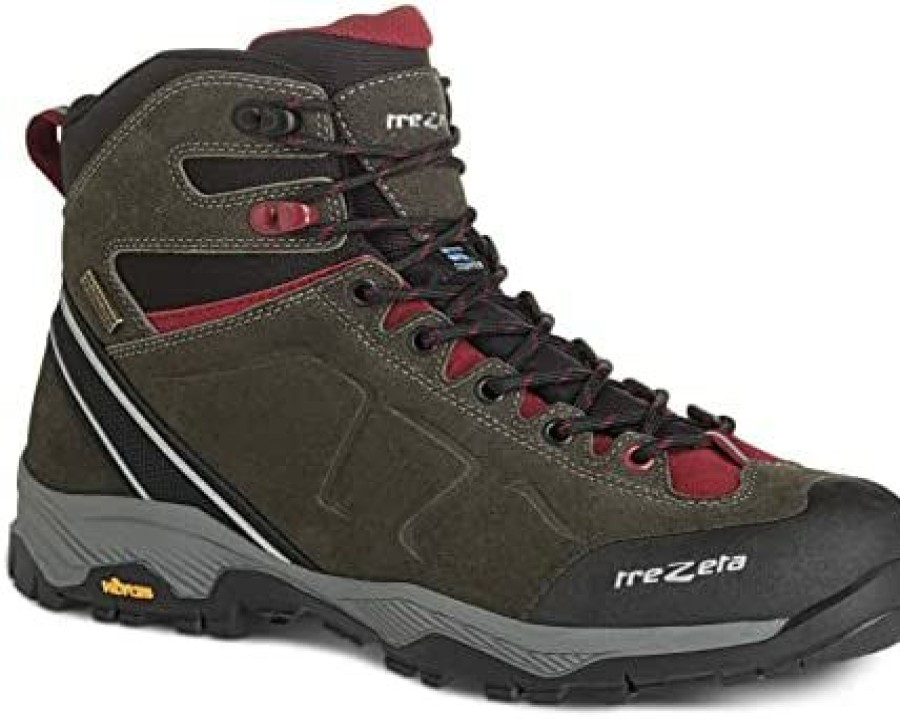 Men * | Trezeta Drift Wp, Men'S Hiking Shoes Brown Red